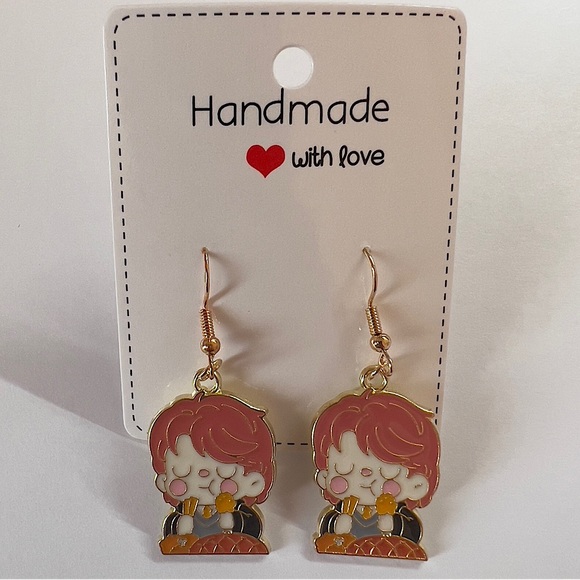 HARRY POTTER FRED GEORGE WEASLEY earrings - Picture 1 of 3